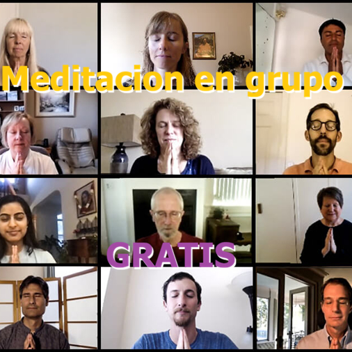 MEDITACION GUIADA EN GRUPO .GRATIS