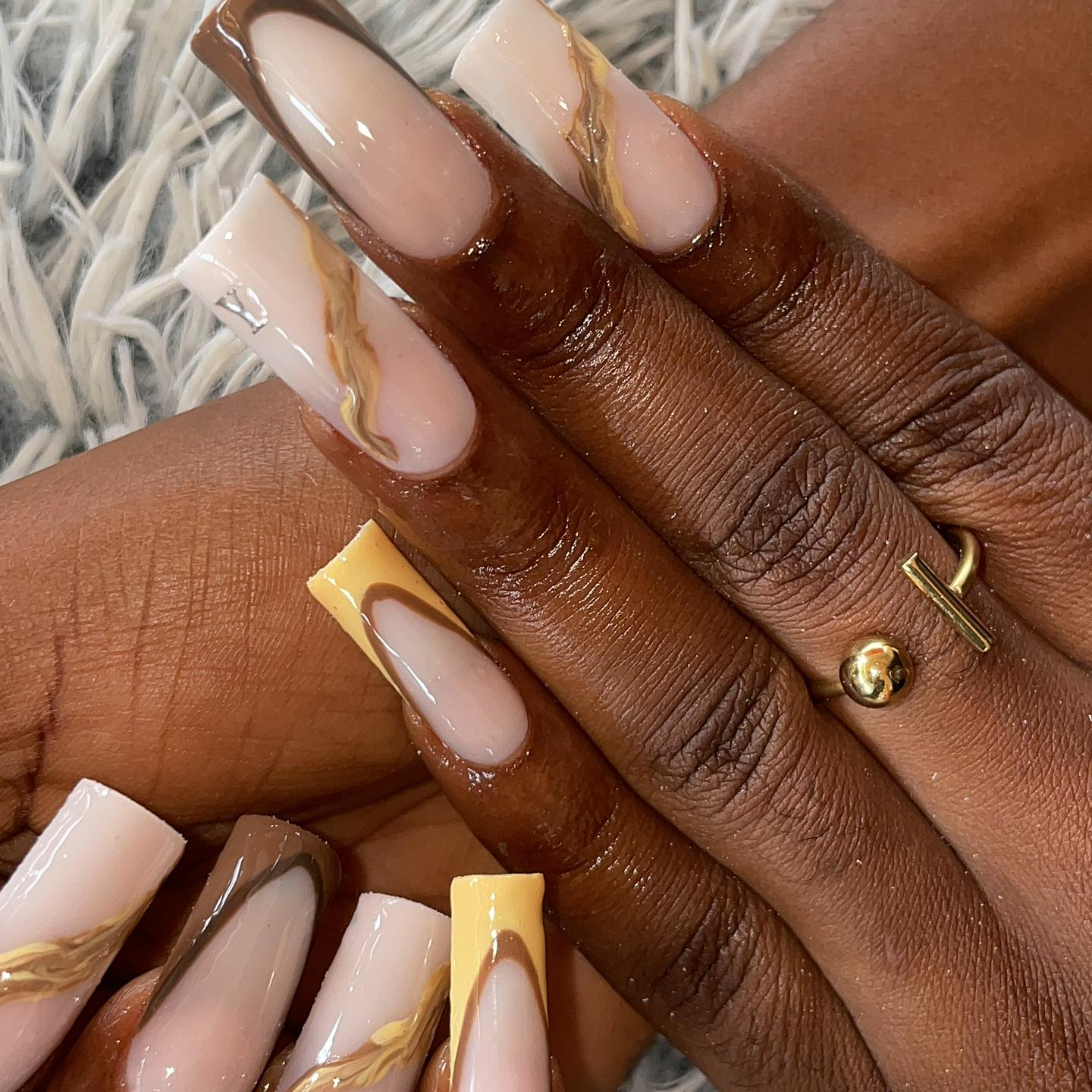Manucure Design au Vernis SP