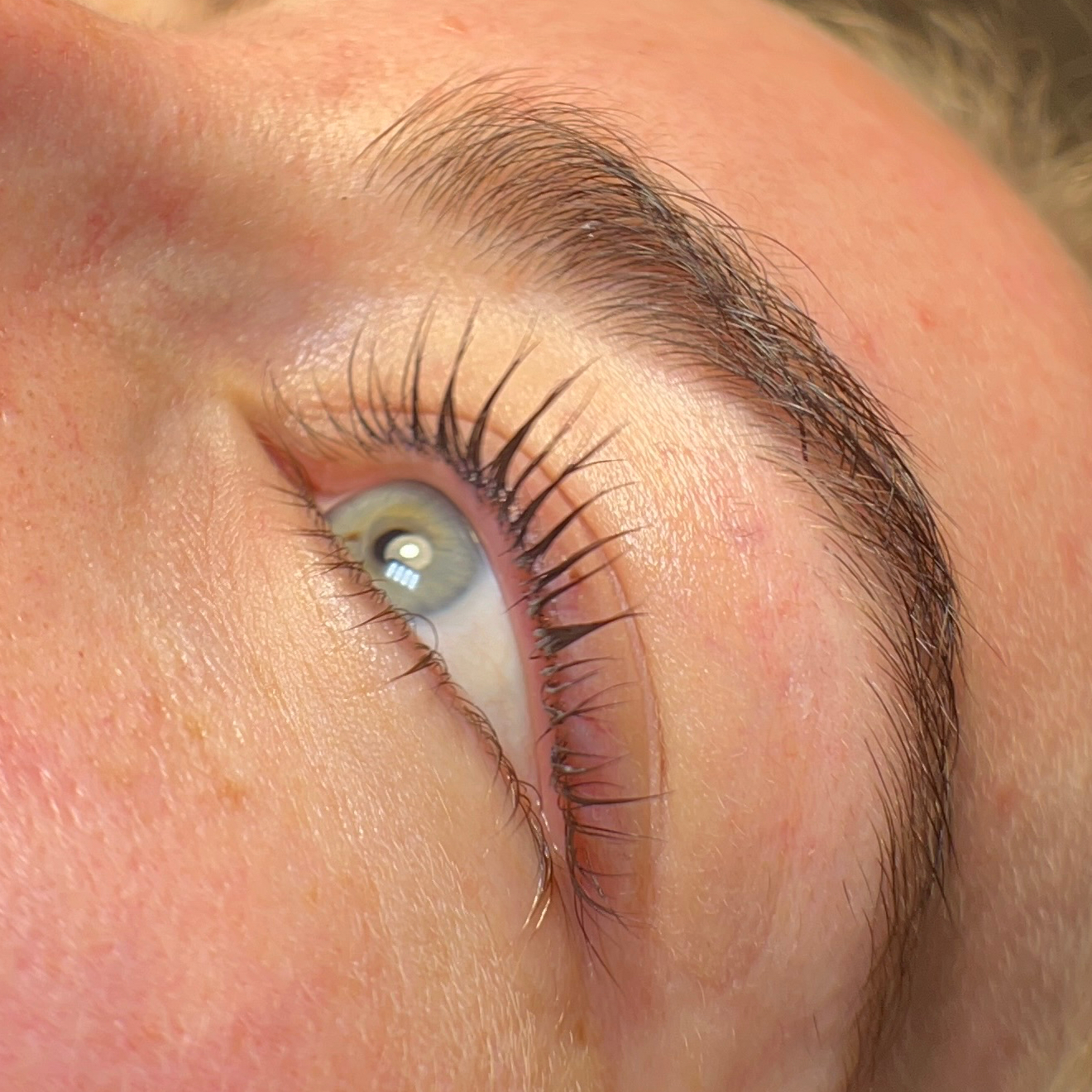 Lash Tinting