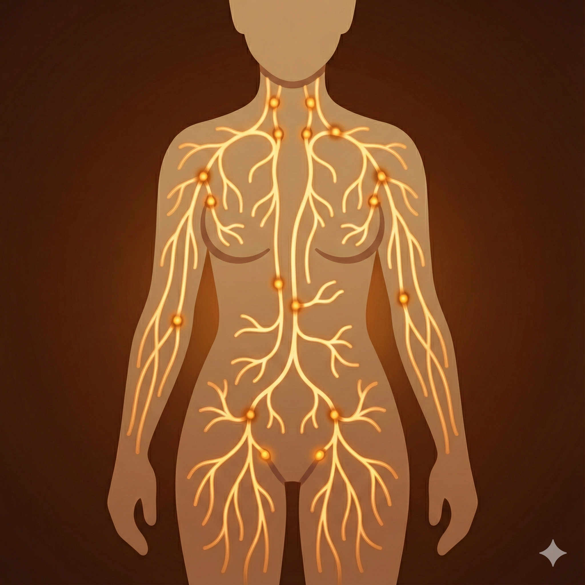 Lymfatická masáž - lymfodrenáž celého těla