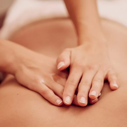 Zorgmassage, ontspanning en aandacht op maat.