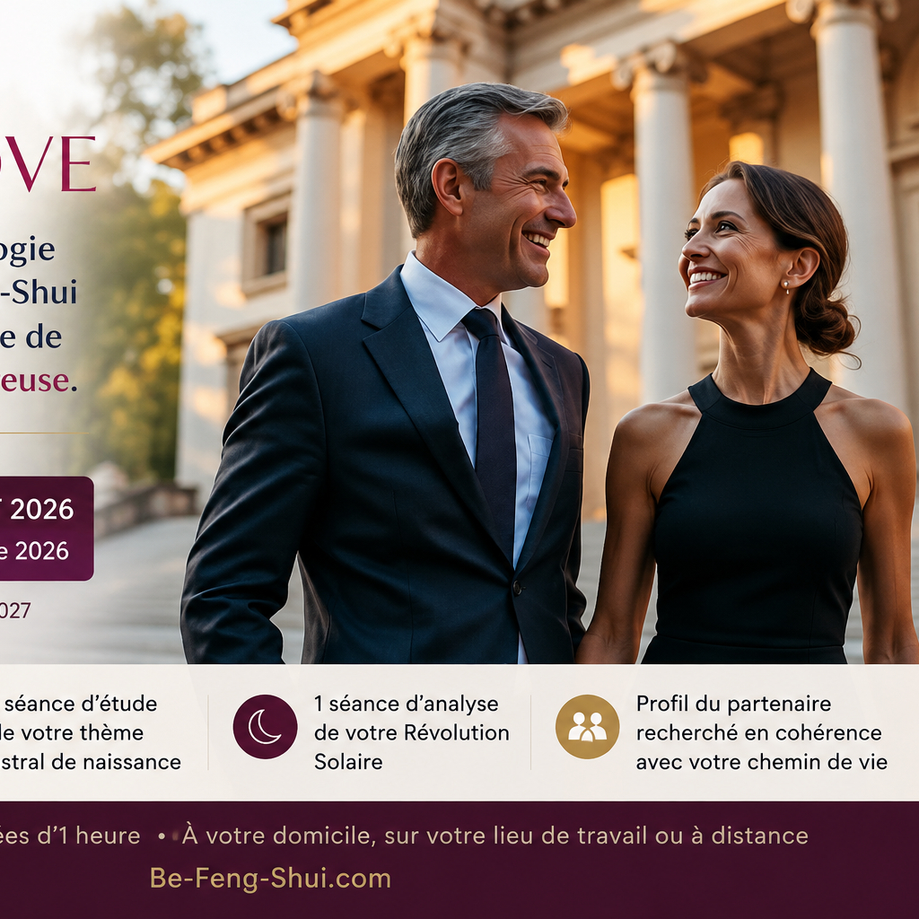 Astrolove, offre de lancement 2026 - forfait 4 séances 1h