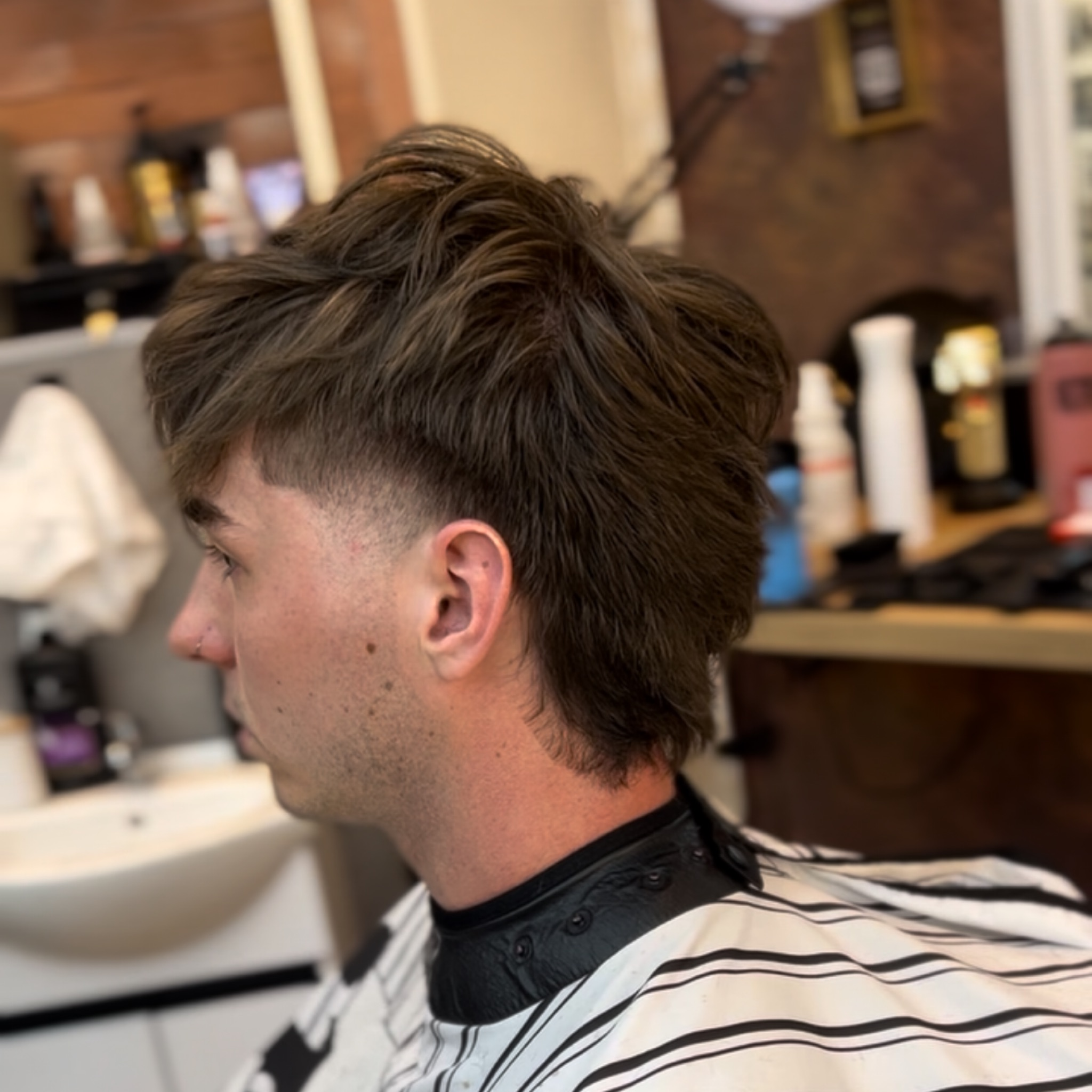 Střih dlouhých vlasů - Long hair haircut