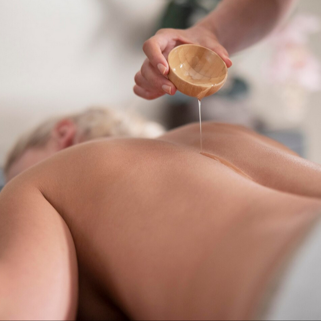 Ajur Balanc - ajurvédska masáž (100 min)