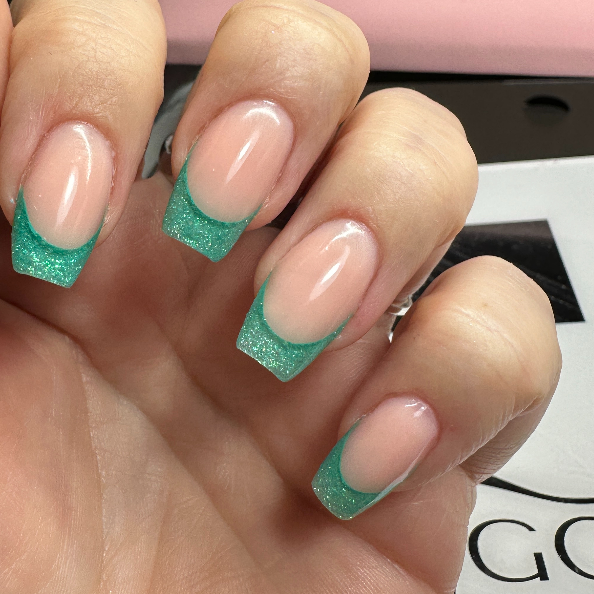 Miniförstärkning - 3D franska/uppbyggda franska