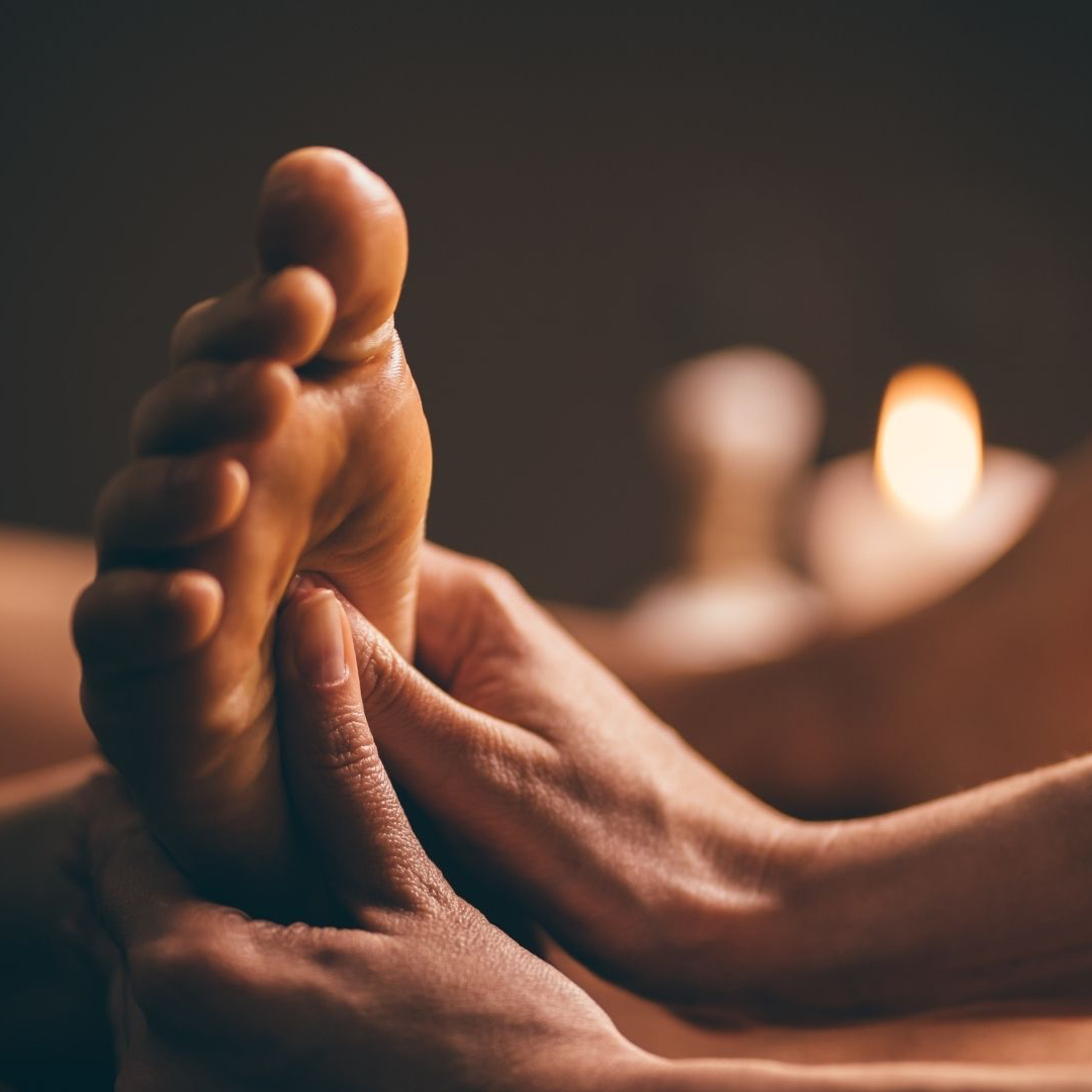 Massaggio piedi rilassante