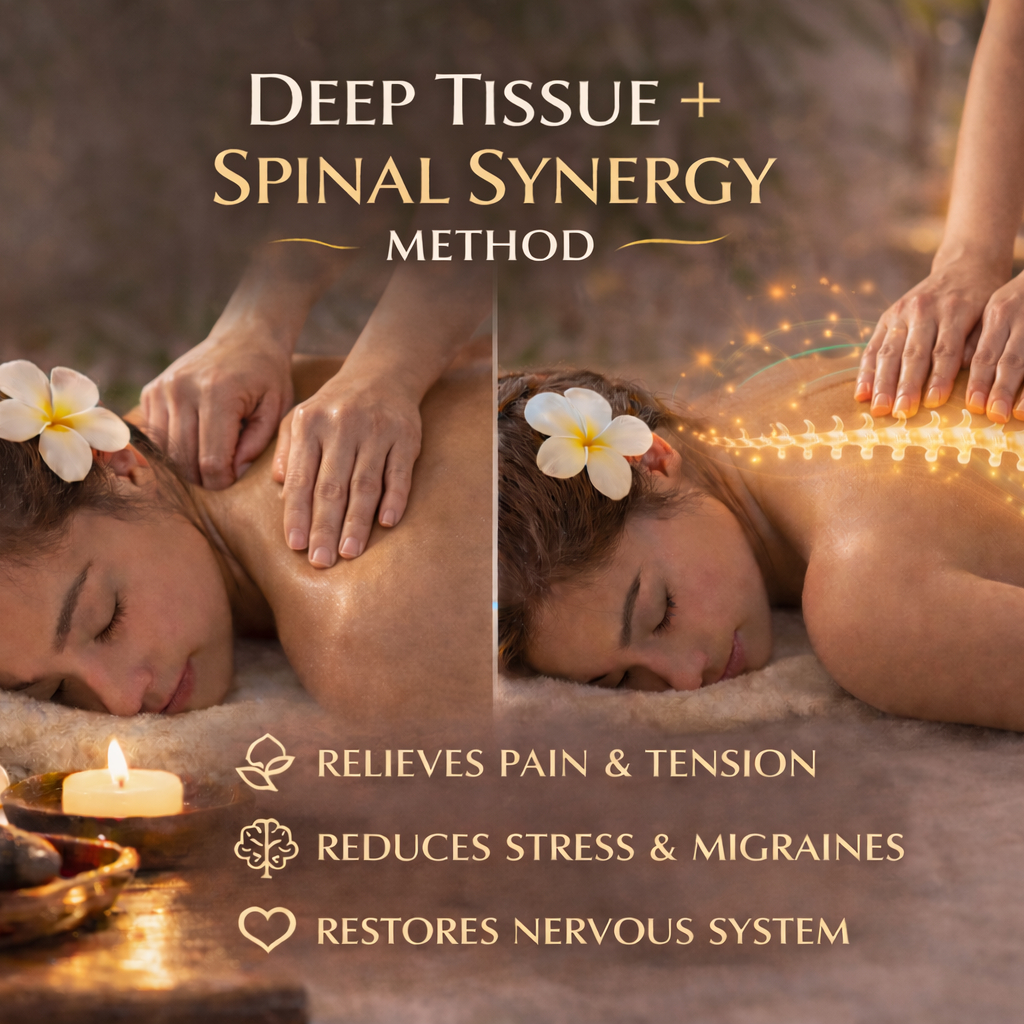 Deep Tissue + Spinal Synergy Method (90 min)