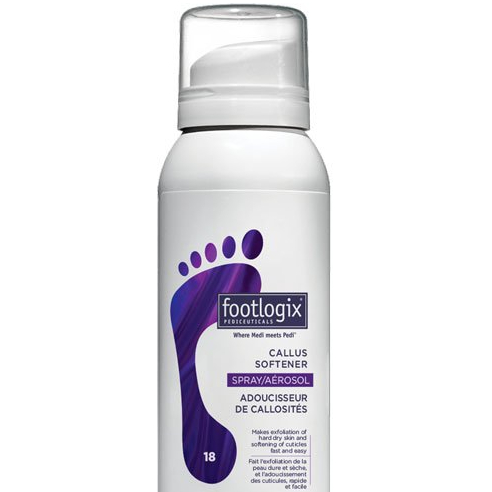 Pedikúra Footlogix (bez barvy 590/Gellac 790/Shellac 890 Kč)