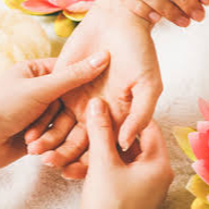 Première séance de Réflexologie palmaire