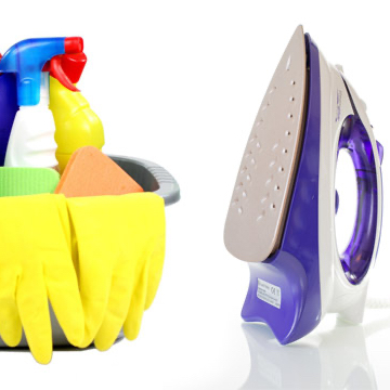 Ménage + repassage /2h30