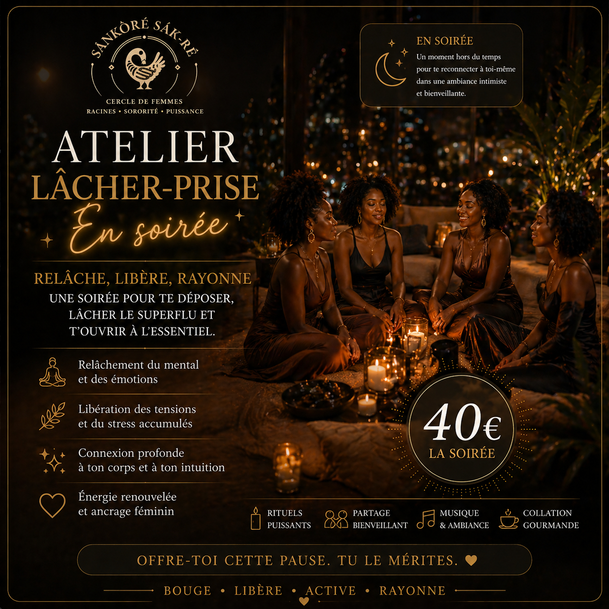 NUIT SACRÉE (Expérience immersive)