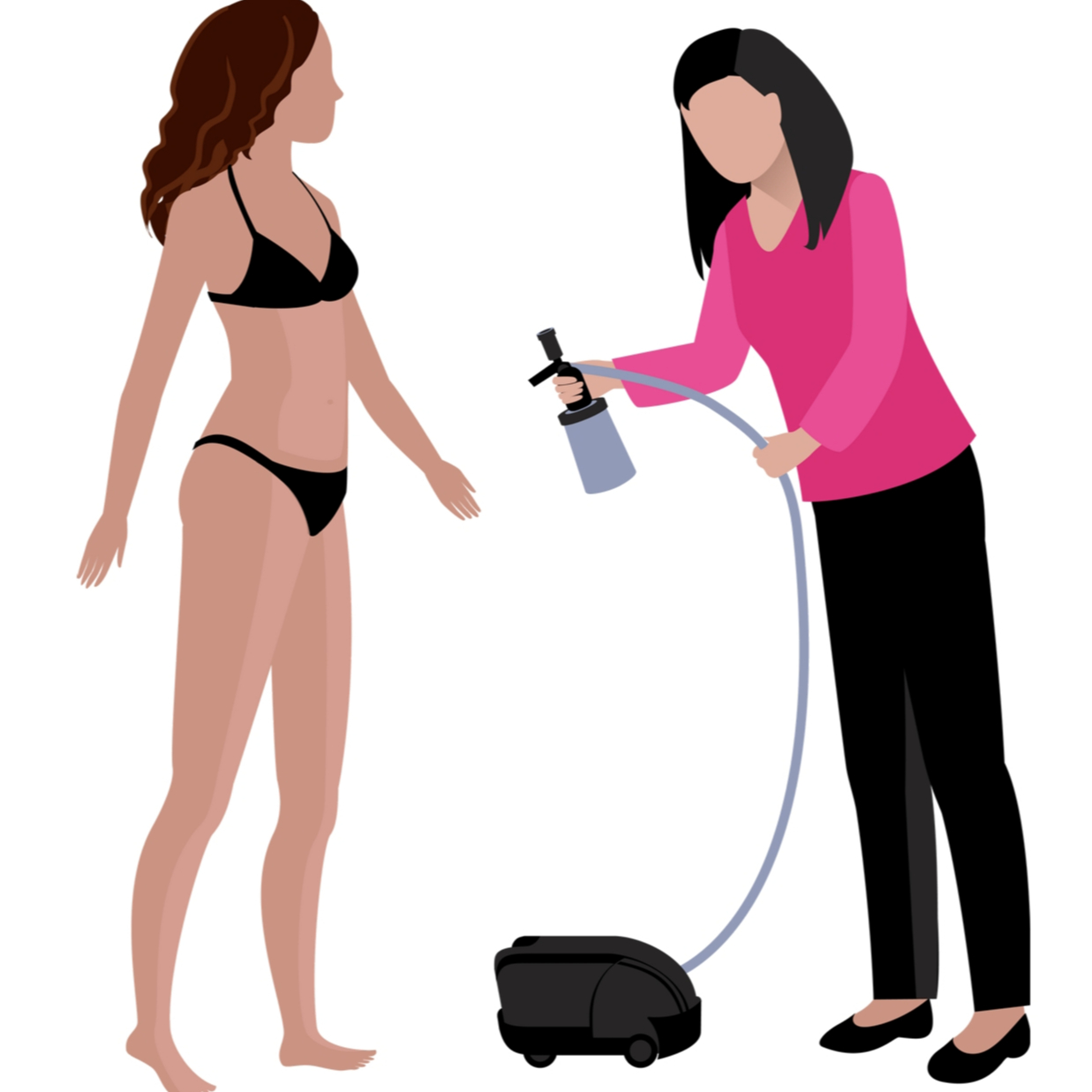 Samoopalovací nástřik