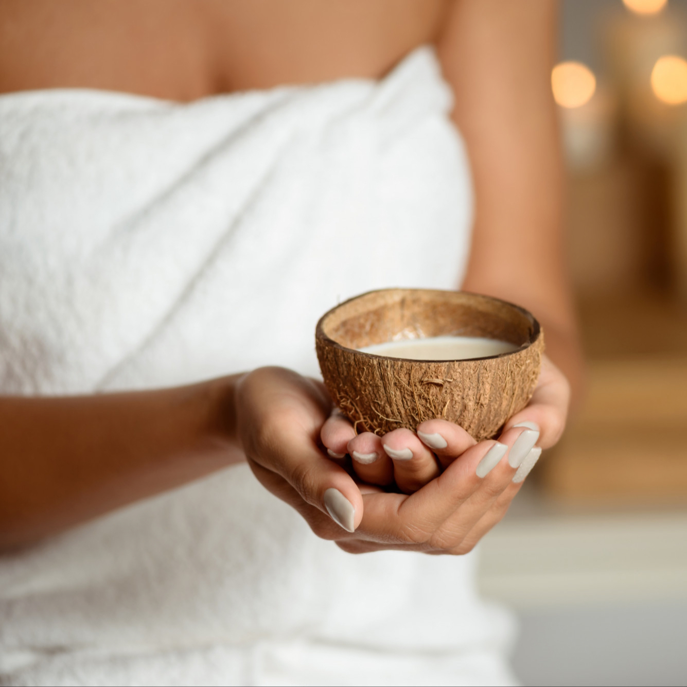 Coconut oil massage 120 minutes