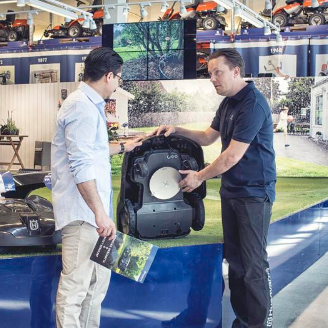 Chci si koupit robotickou sekačku