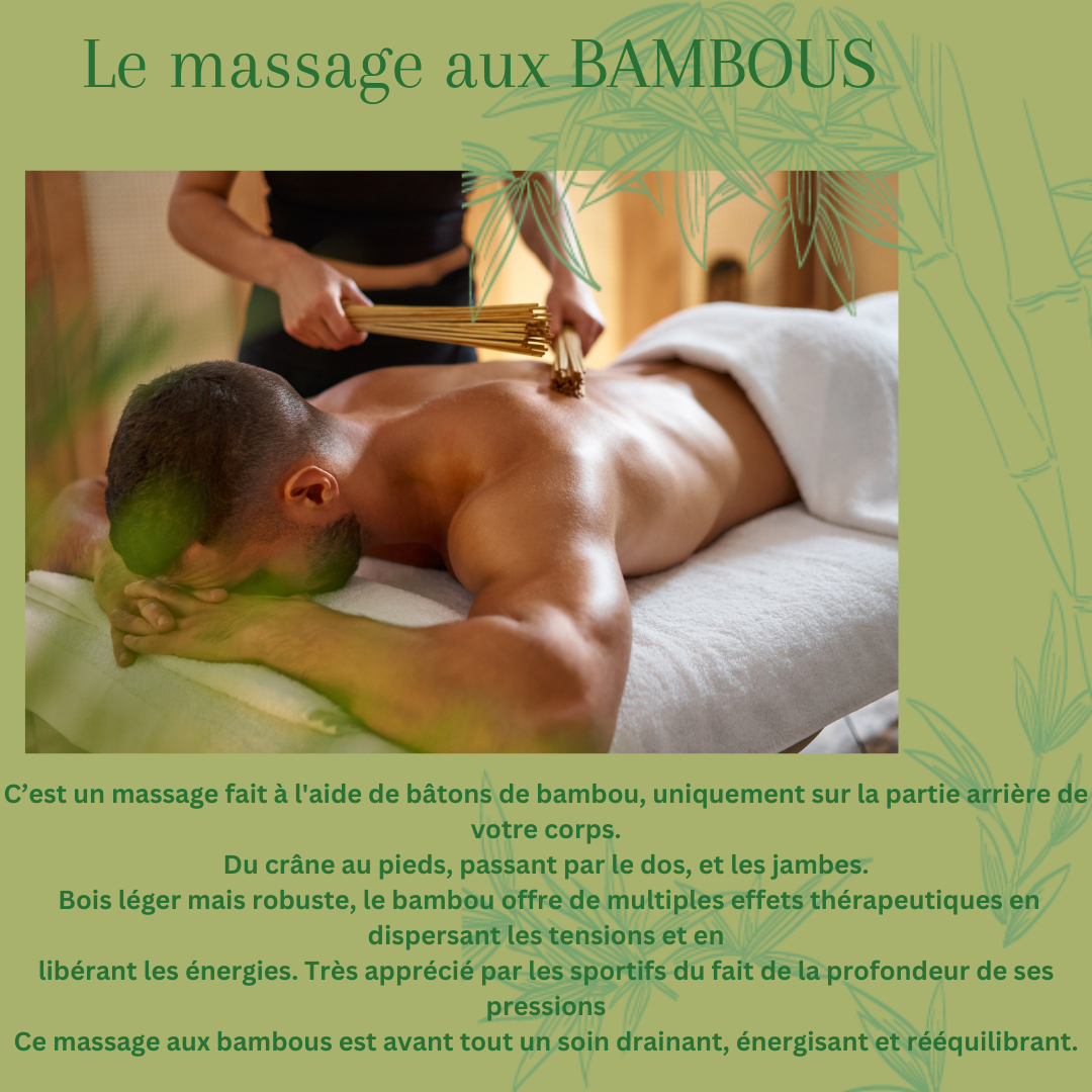 Massage au Bambou