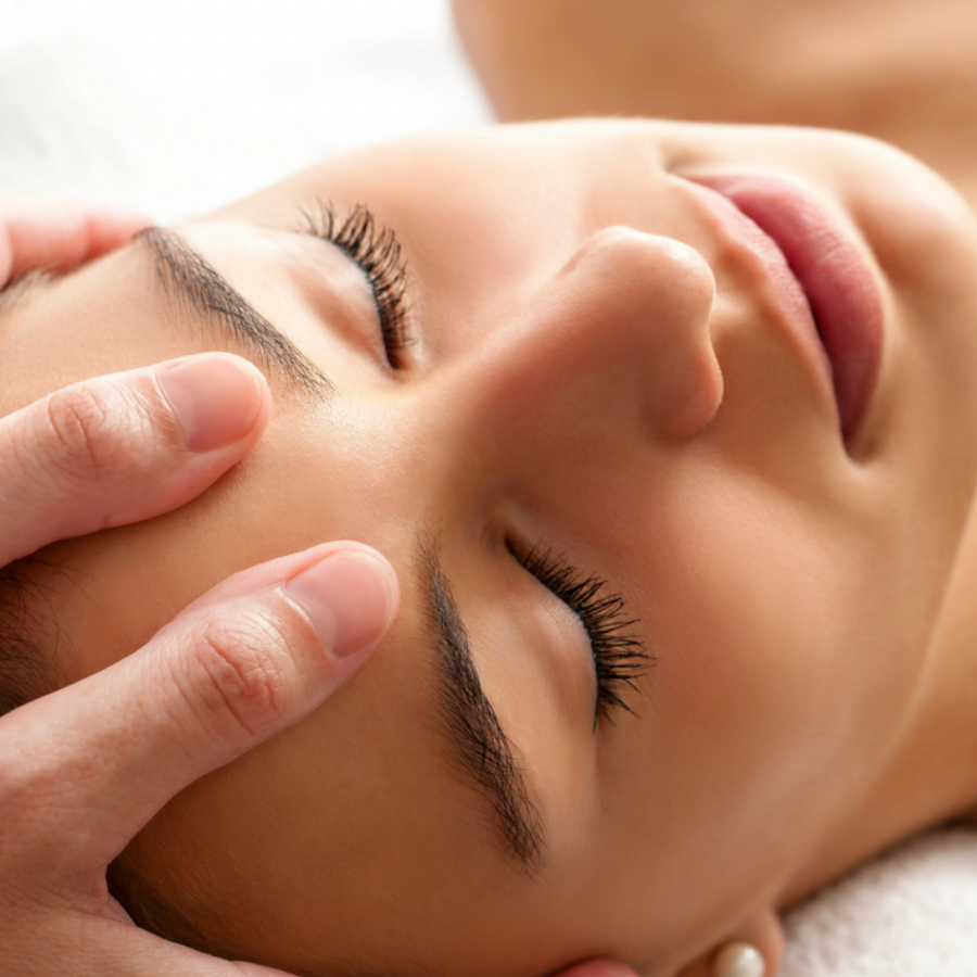 Massage Crânien