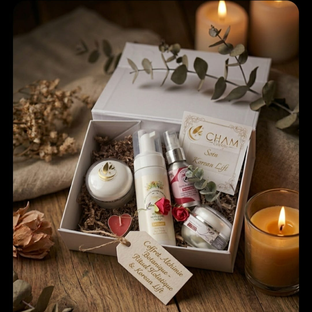 Coffret Alchimie Botanique - Korean Lift / 1h30 / 205€