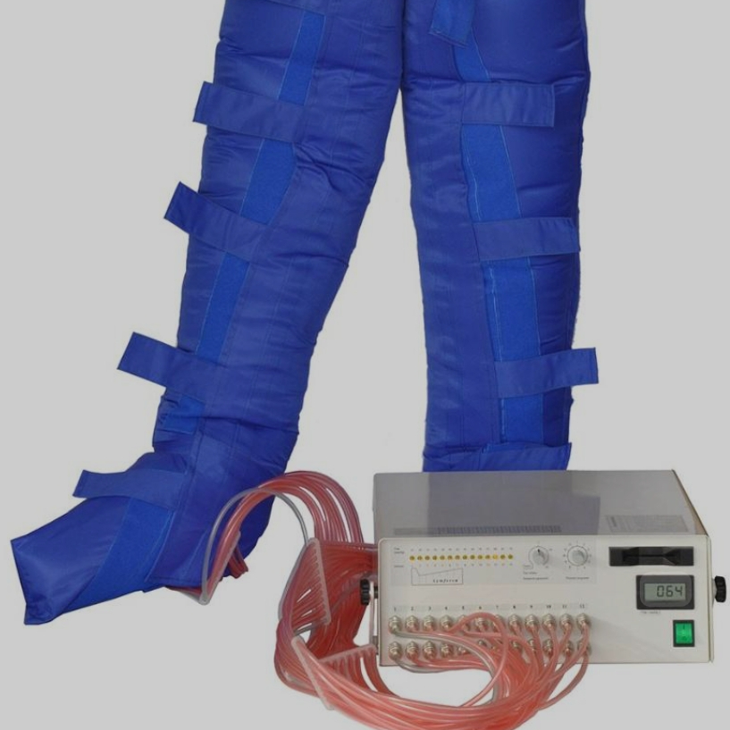 60 min Přístrojová lymfatická masáž dolních končetin