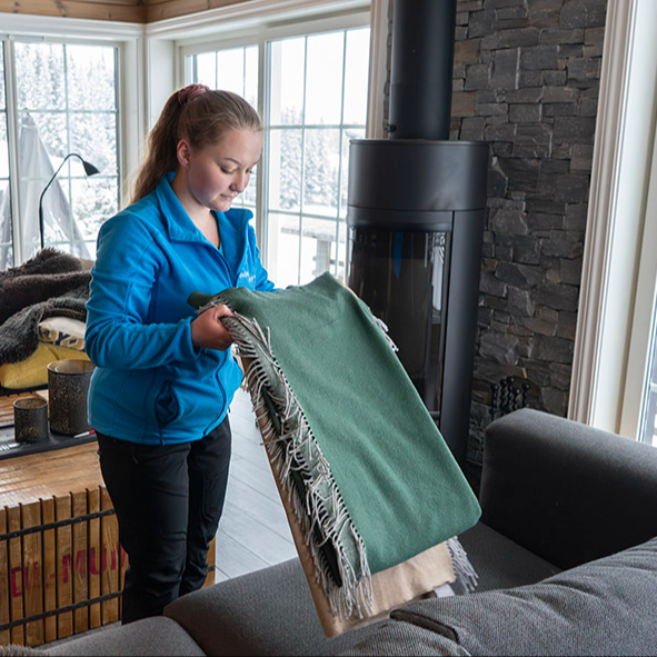 Helgevask (timepris inkludert MVA)