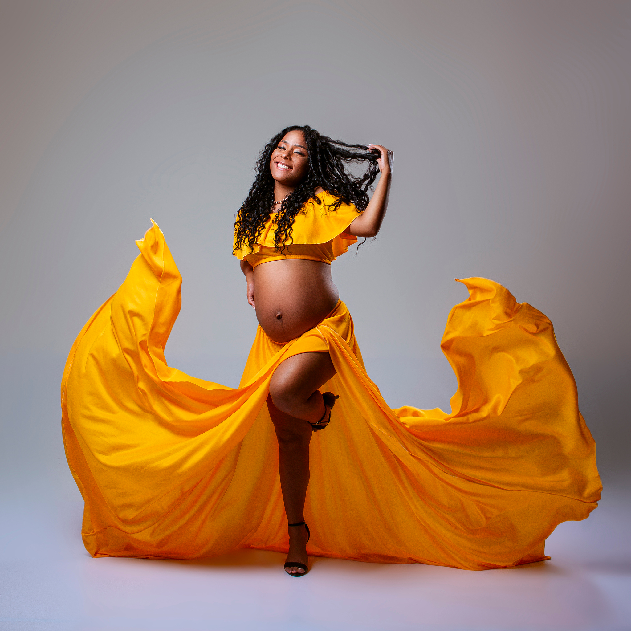 Ensaio Fotografico Gestante (Pacote Bronze)