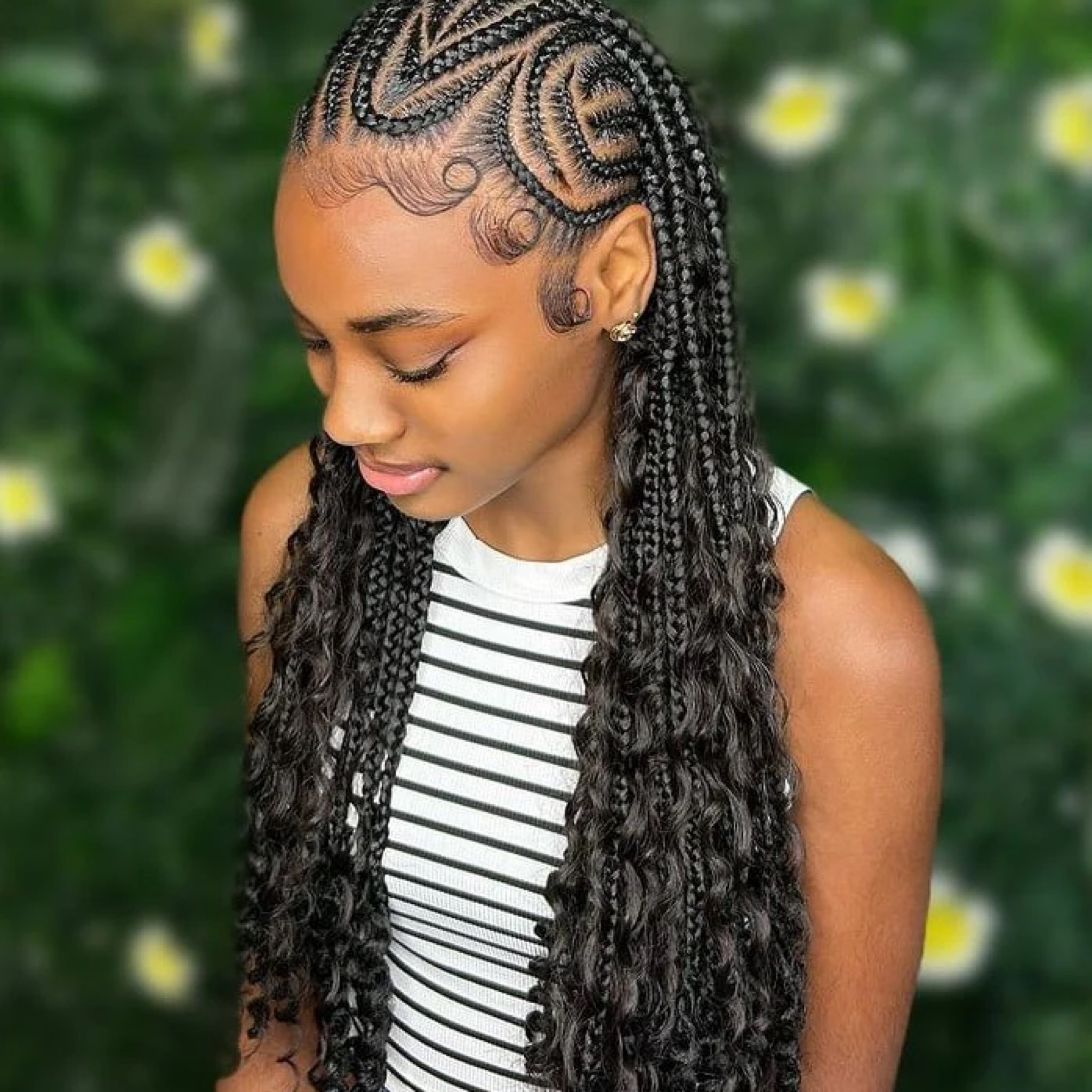 Fulani Braids (Complex/Design)