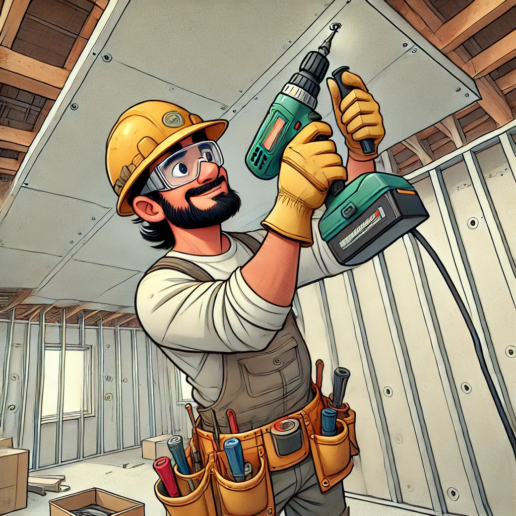 Sádrokartonové práce / Drywall work