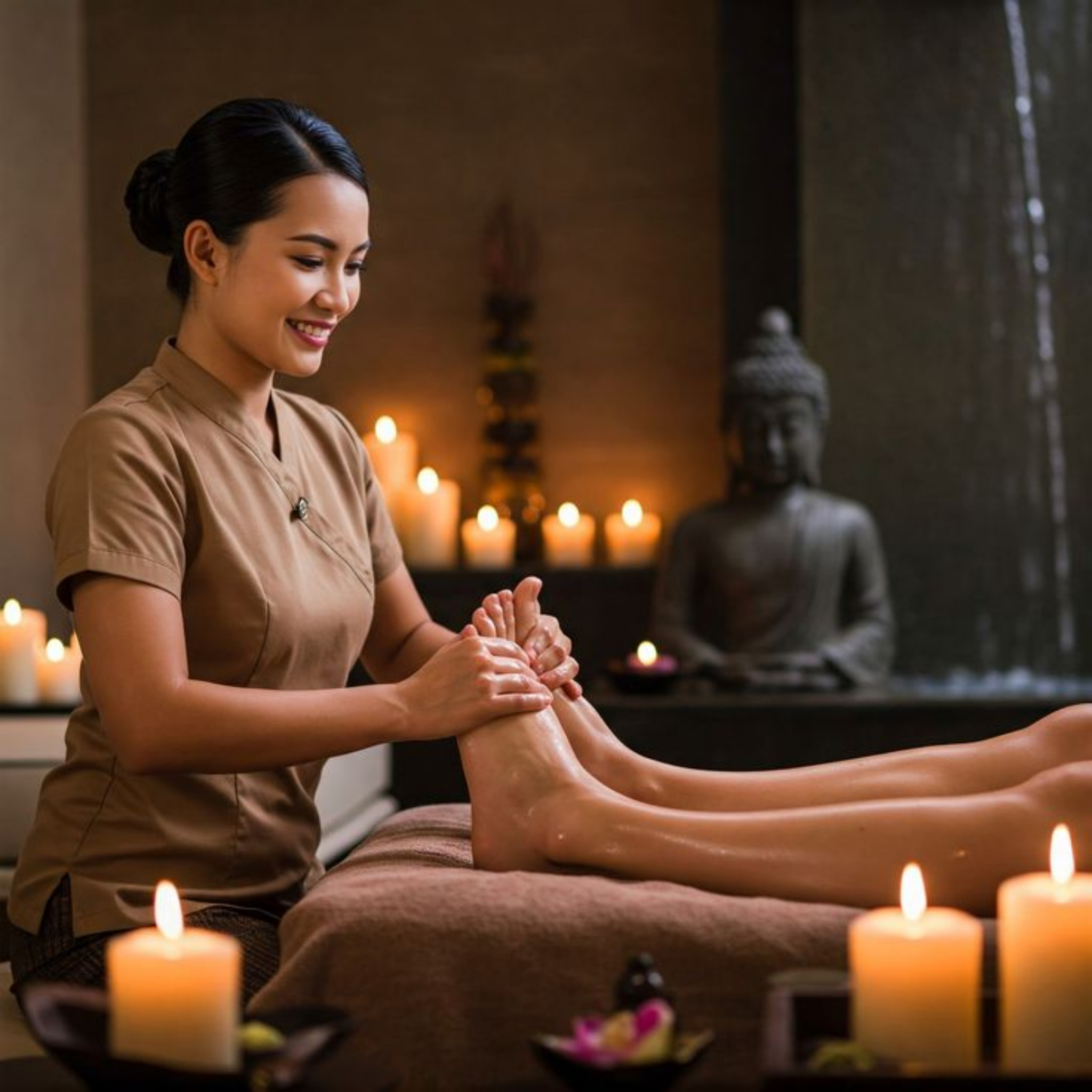 Massage oriental. Prestation exclusivement réservée aux femmes