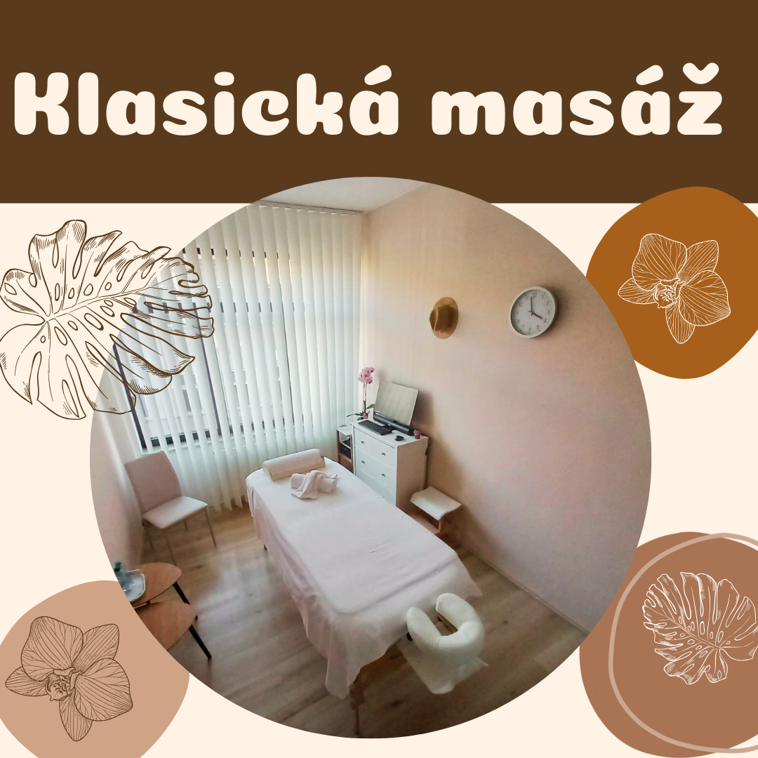 Celková masáž (90 min.)