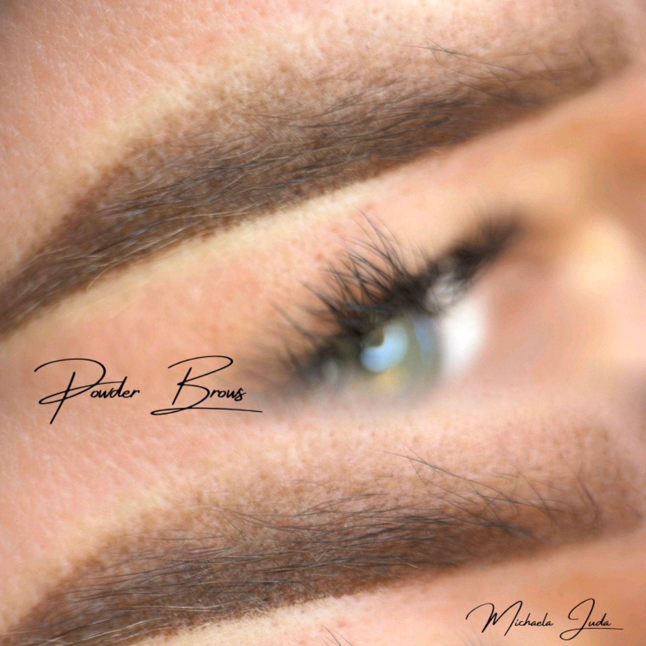 Powder Brows - pudrová technika PMU