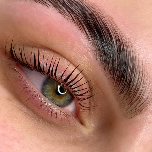 Rehaussement de cils Vegan