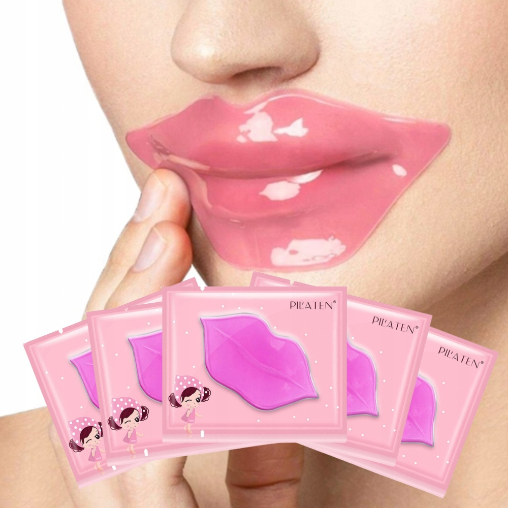 Kolagenová maska na rty