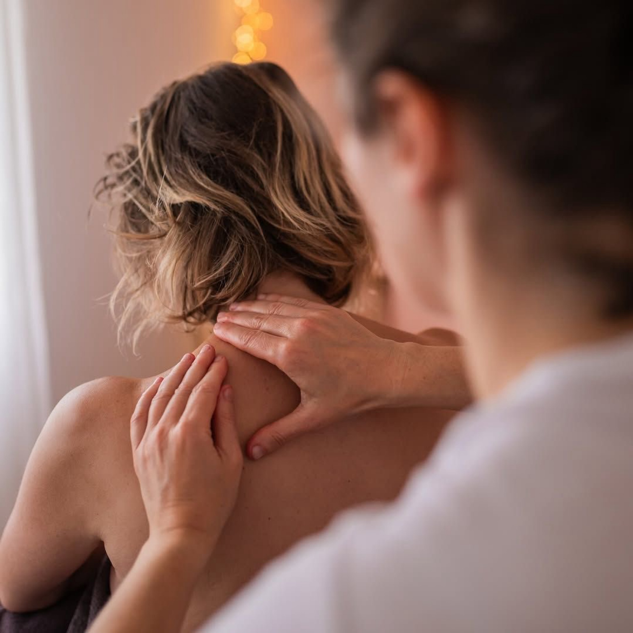 Séance ostéopathie