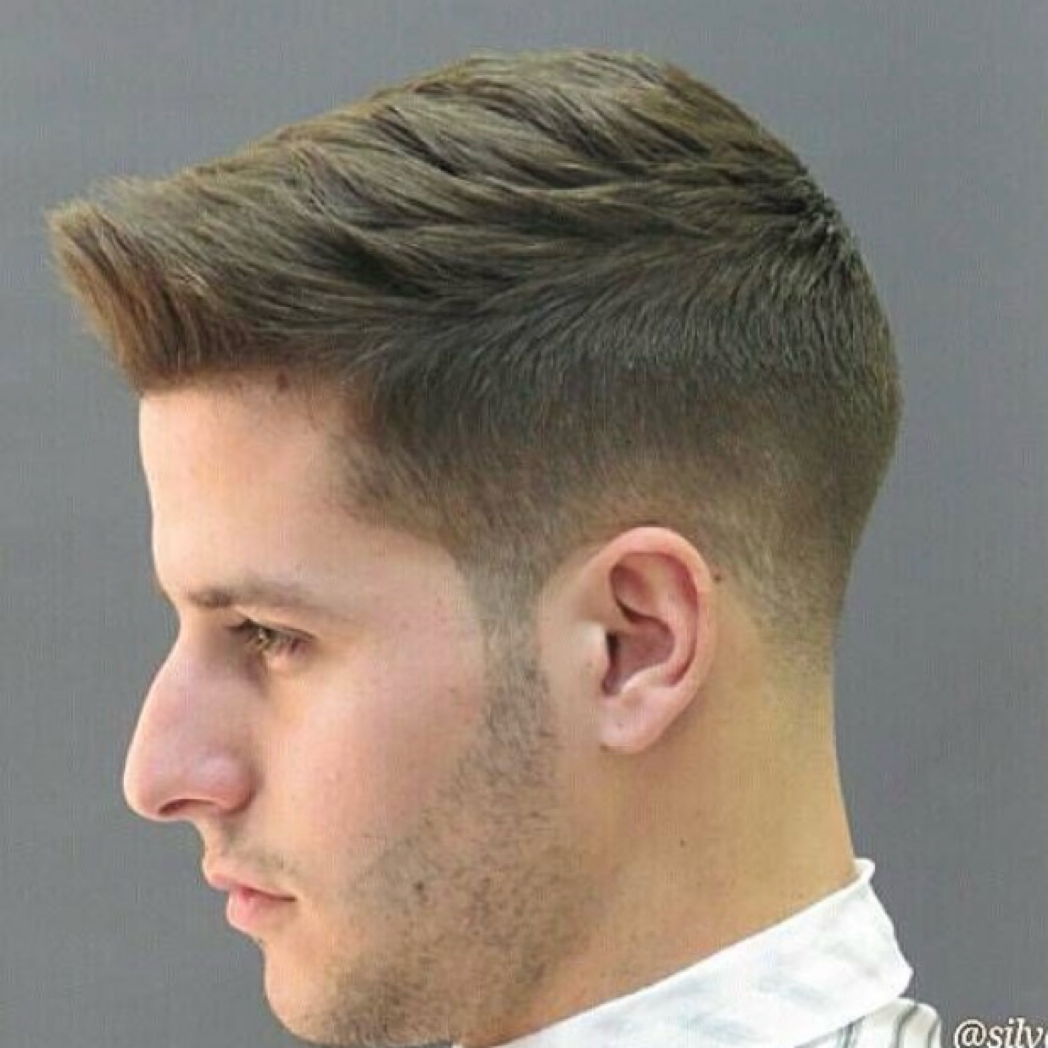 Corte caballero