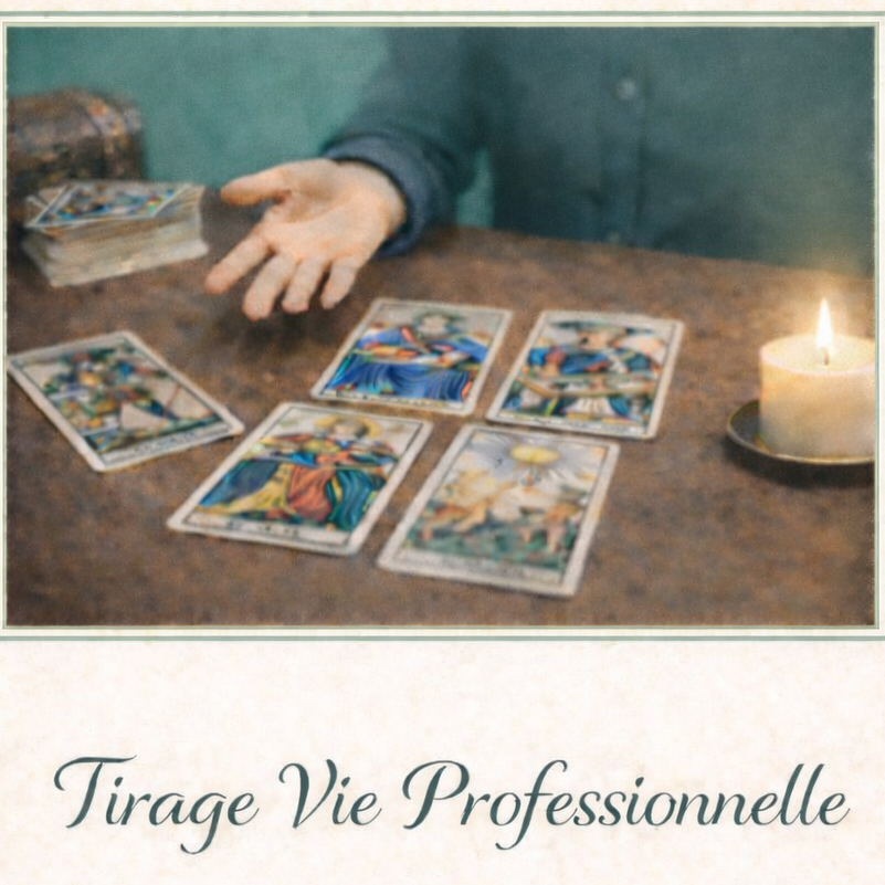 Tirage Vie Professionnelle (Visio Zoom - 45 min)