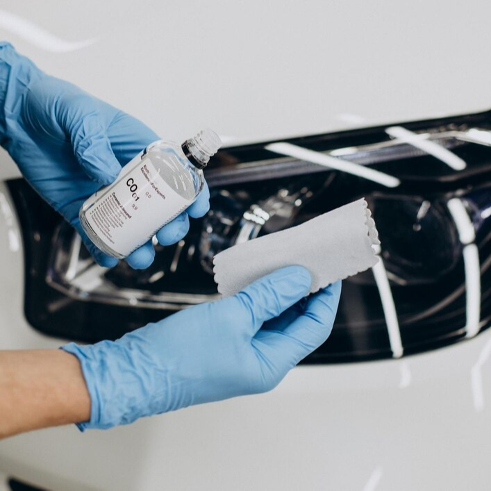 Soapy Ceramic Shield Vidros (Vitrificação dos vidros)