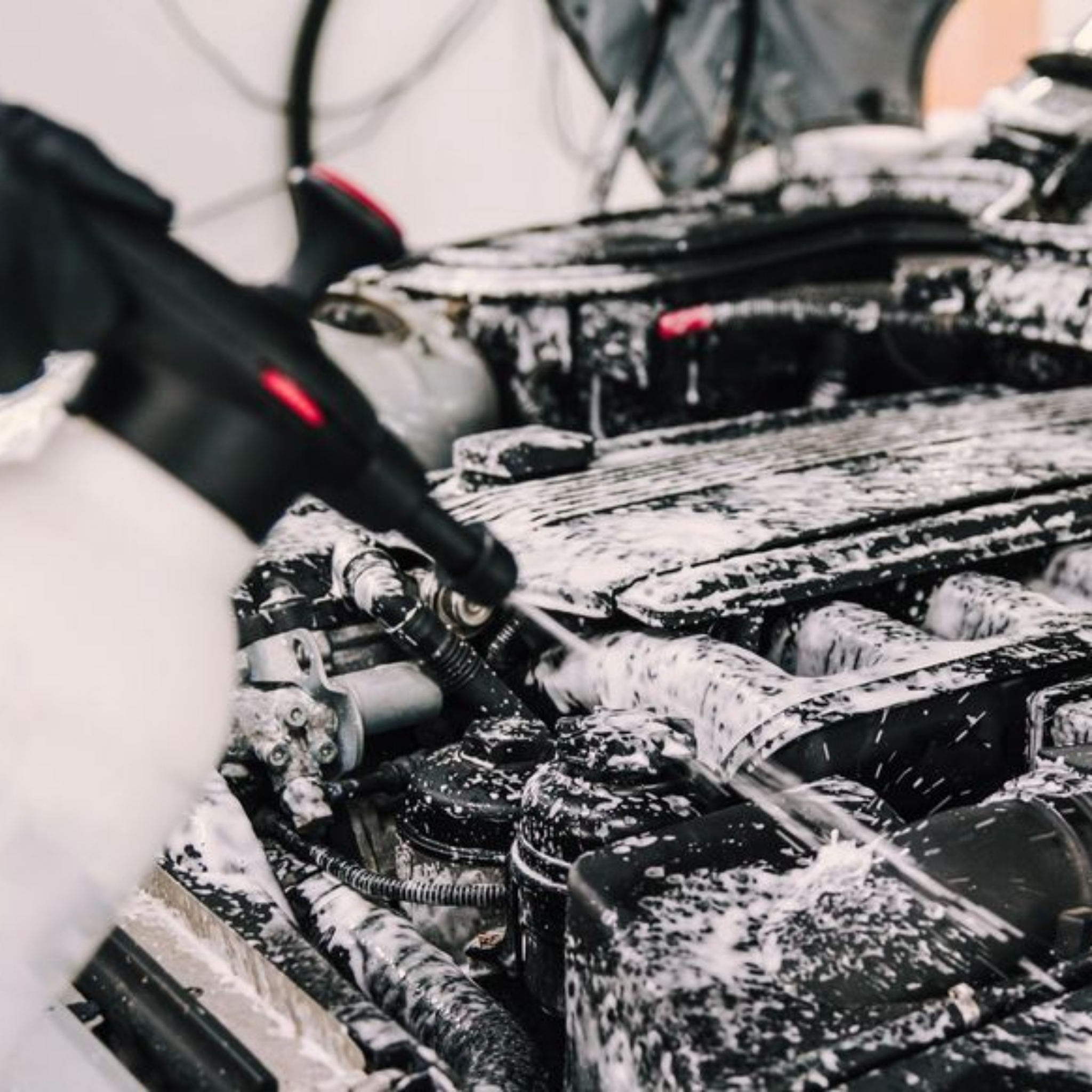 PREMIUM ENGINE BAY DETAILING