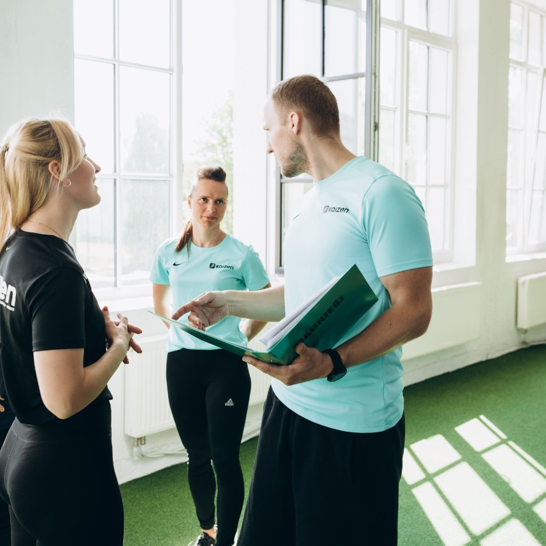 Atkārtota fizioterapeita konsultācija