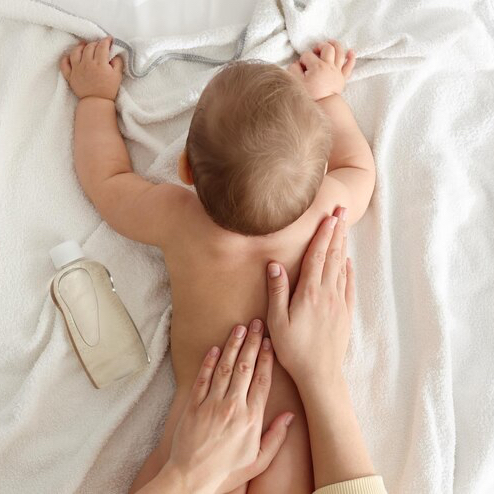 Atelier individuel massage bébé