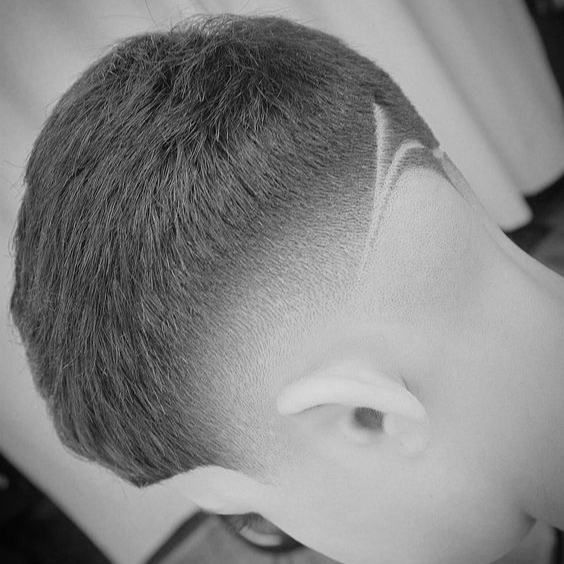 haircut (student )