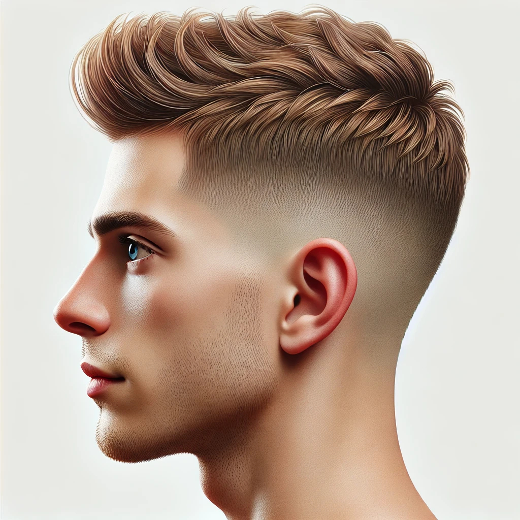 Barber střih (krátké,výtrat) / Barber Cut (short,fade)