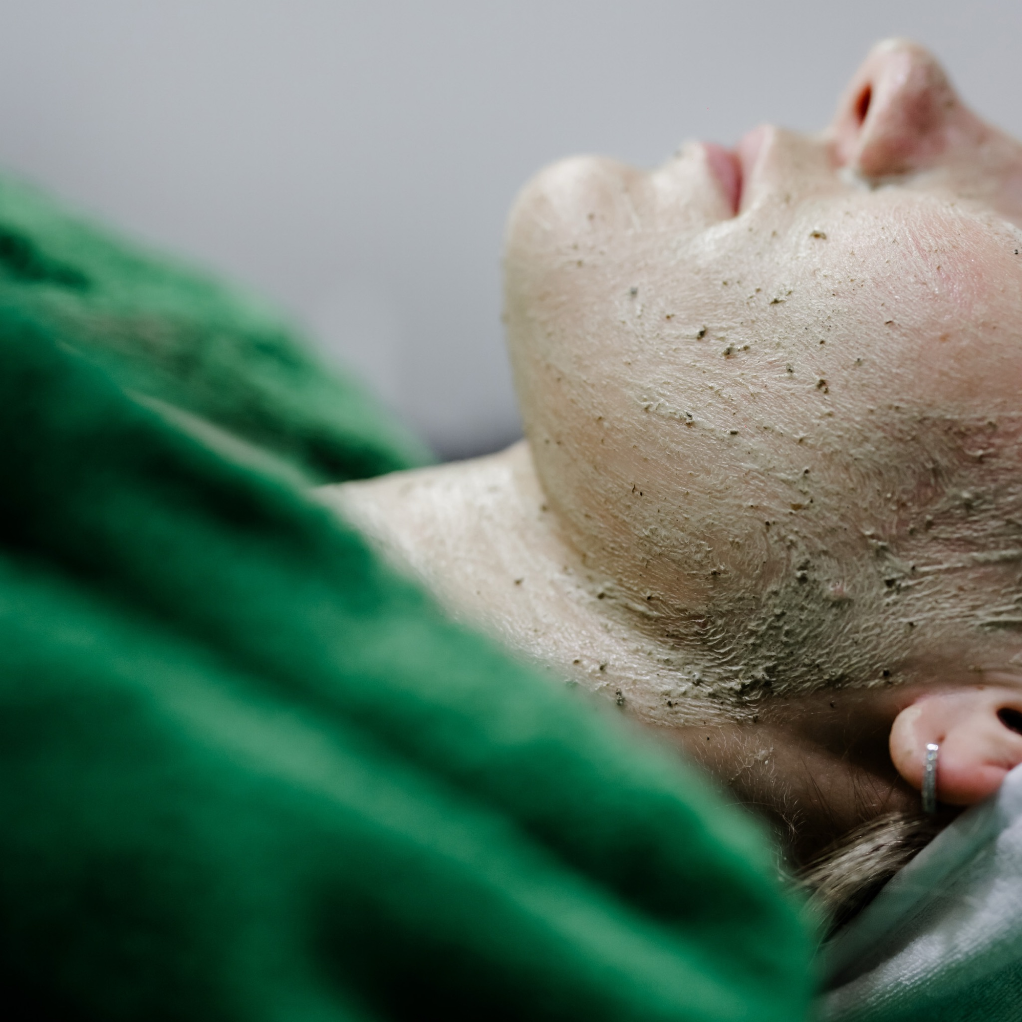 Chci masáž a taky Greenpeel