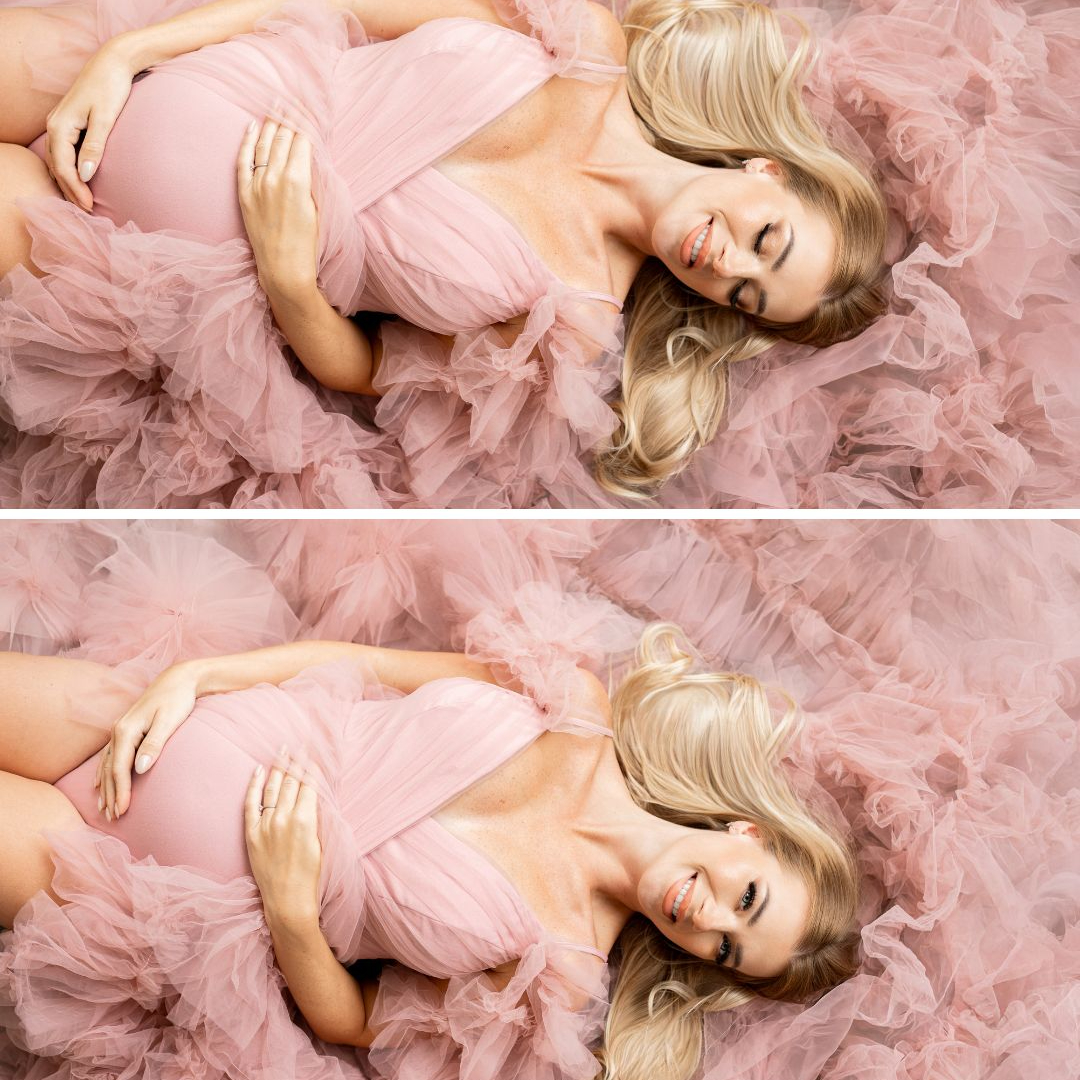 FOCENÍ S PROMĚNOU 3v1 - Těhotenské/Portrétní/Boudoir focení s vi