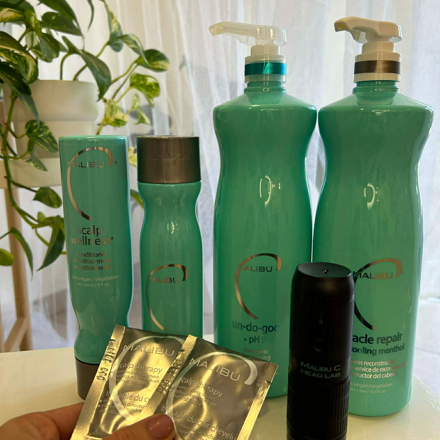 MalibuC dlouhé vlasy