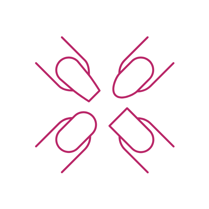 Klasická přirodní manikúra