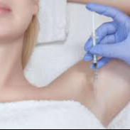 APLICAÇÃO DE TOXINA BOTULINICA (BOTOX) AXILAR
