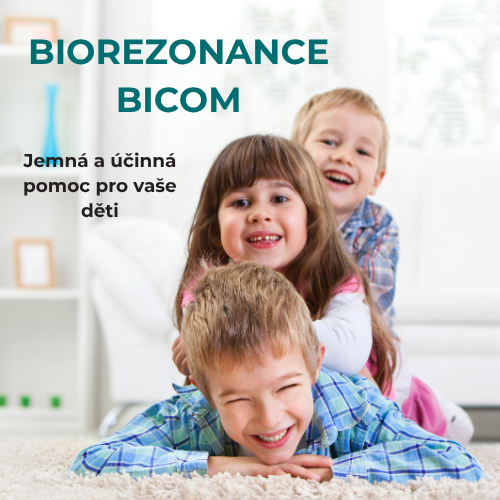 Diagnostika organismu - Biorezonance BICOM - děti do 15 let
