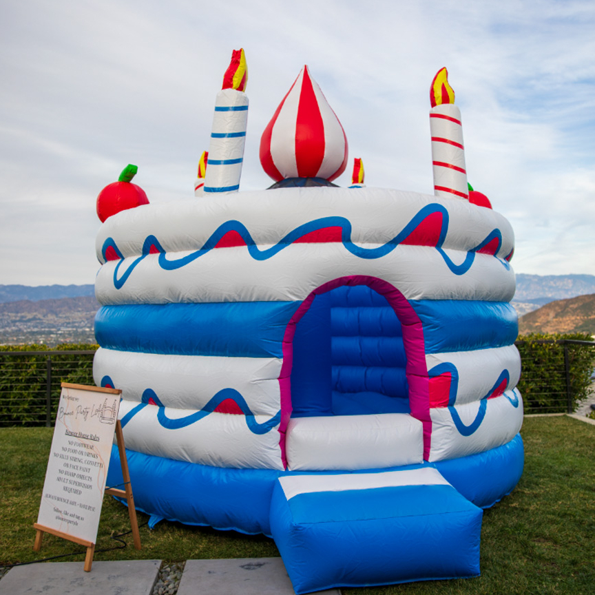 Bounce Cake