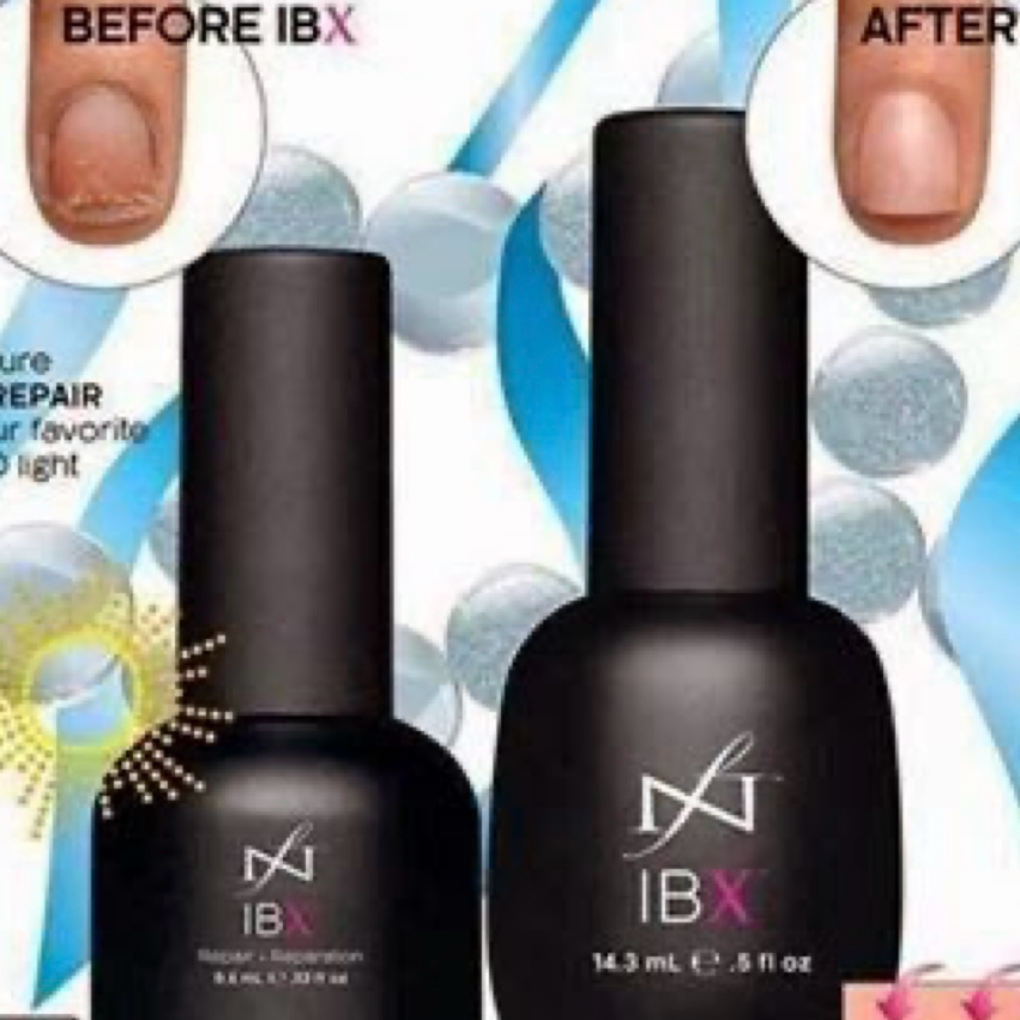 Manikúra + IBX systém