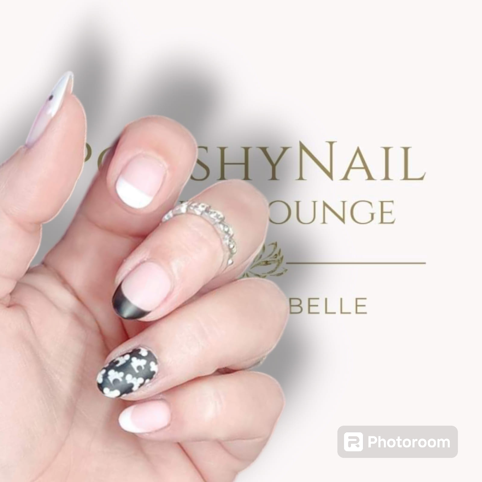 Pose ongles courts & nailart simple