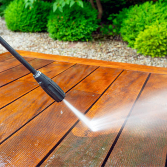 Lavage terrasse/façade /2h